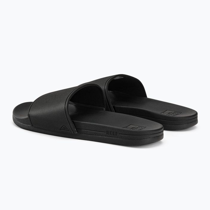 REEF Cushion Slide men's flip-flops black CJ0583 3