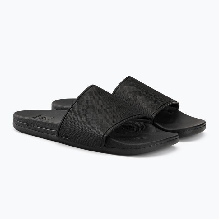 REEF Cushion Slide men's flip-flops black CJ0583 4