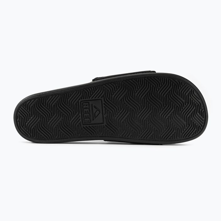 REEF Cushion Slide men's flip-flops black CJ0583 5