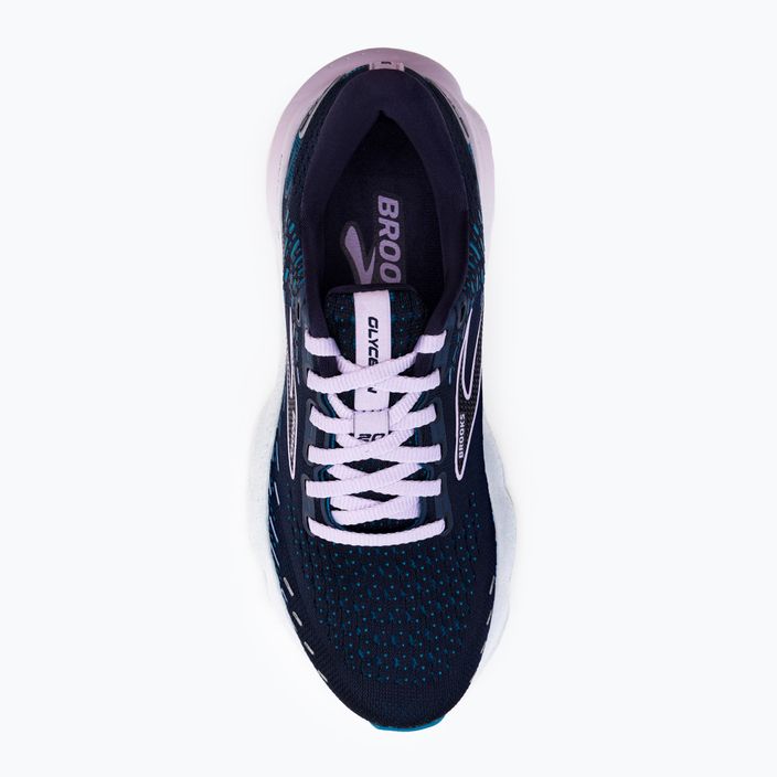 Brooks Glycerin 20 women's running shoes navy blue 1203692A499 8