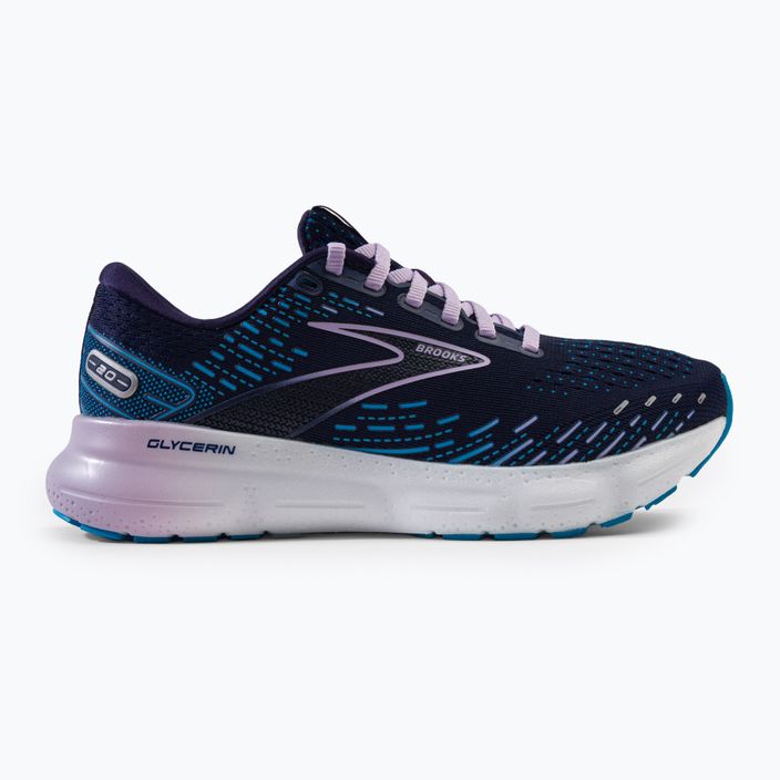 Brooks Glycerin 20 women's running shoes navy blue 1203691B499 2