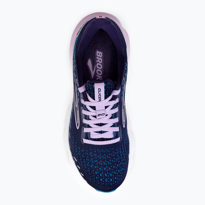 Brooks Glycerin 20 women's running shoes navy blue 1203691B499 6
