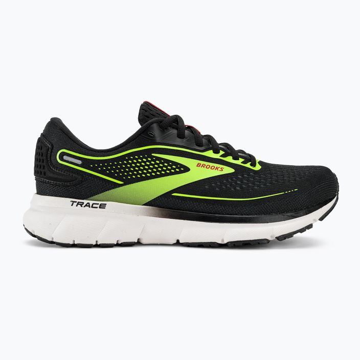 Brooks Trace 2 men's running shoes black/primer grey/nightlife 2