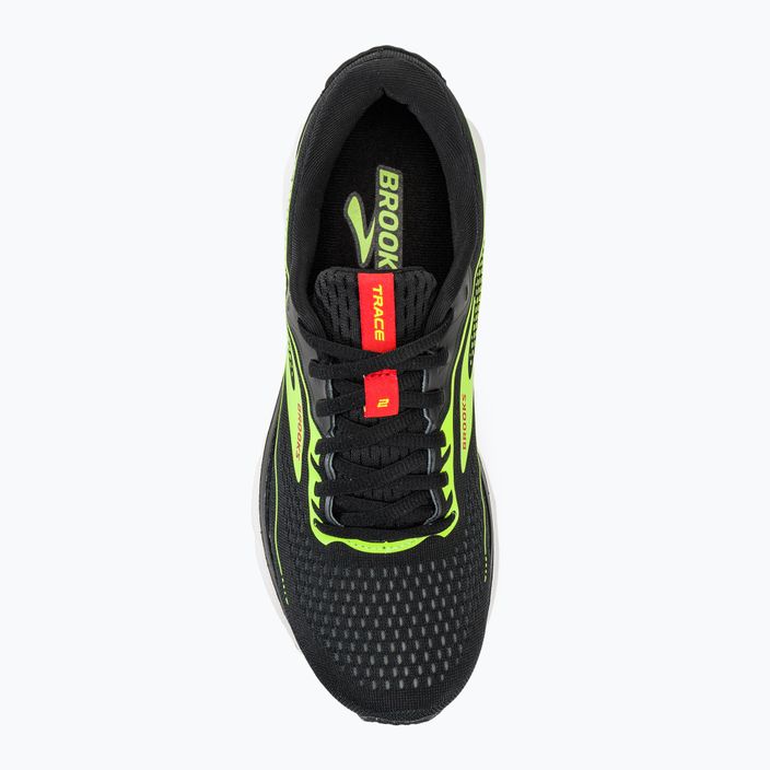 Brooks Trace 2 men's running shoes black/primer grey/nightlife 5
