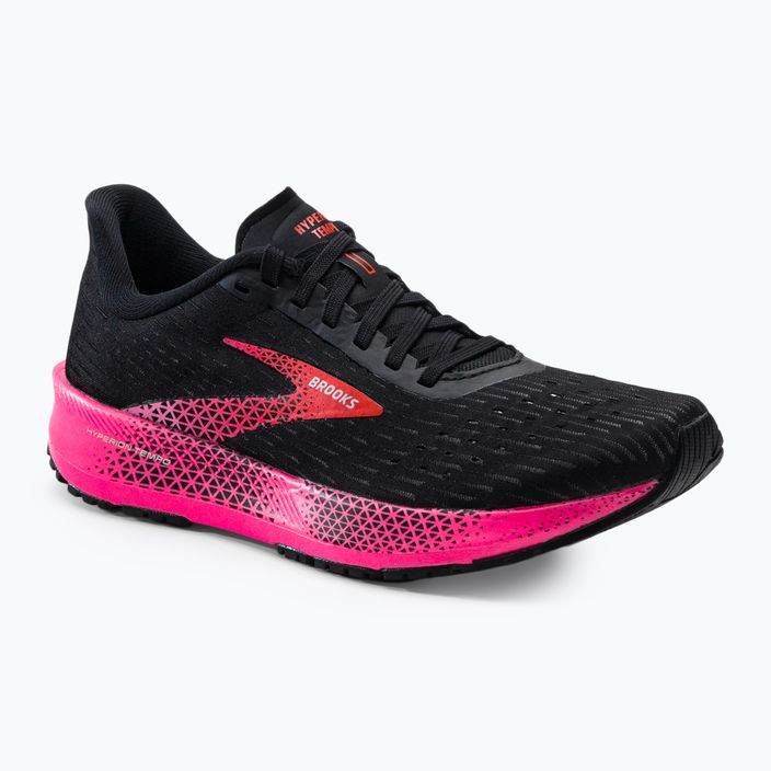 Brooks Hyperion Tempo women's running shoes black/pink 1203281B086