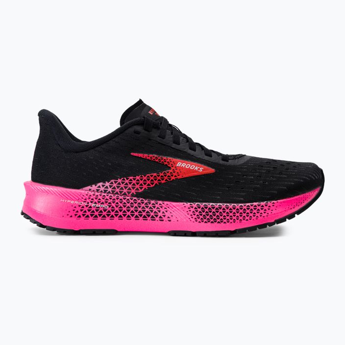 Brooks Hyperion Tempo women's running shoes black/pink 1203281B086 2