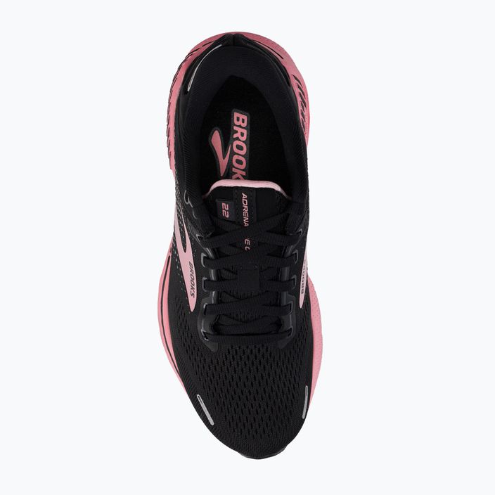 Women's running shoes Brooks Adrenaline GTS 22 black/pink 1203531B054 6
