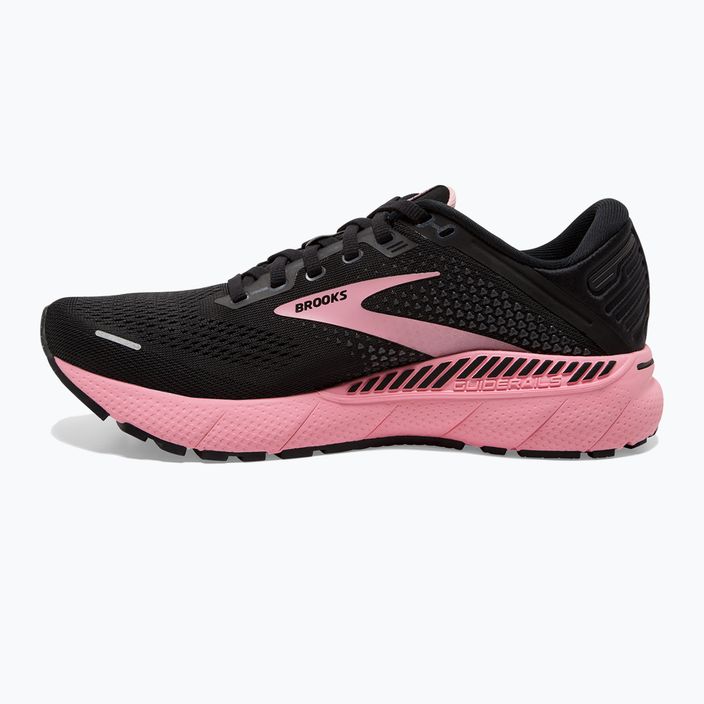 Women's running shoes Brooks Adrenaline GTS 22 black/pink 1203531B054 11