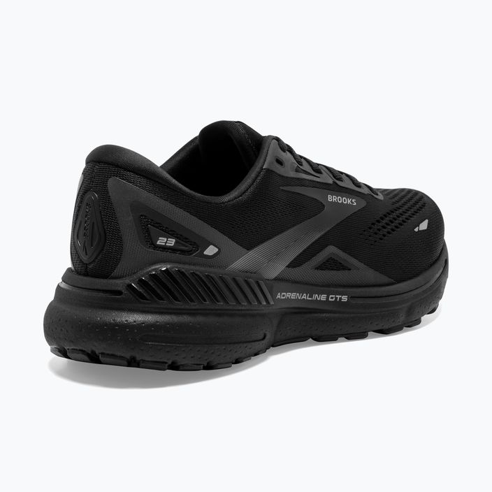 Men's running shoes Brooks Adrenaline GTS 23 black/black/ebony 17