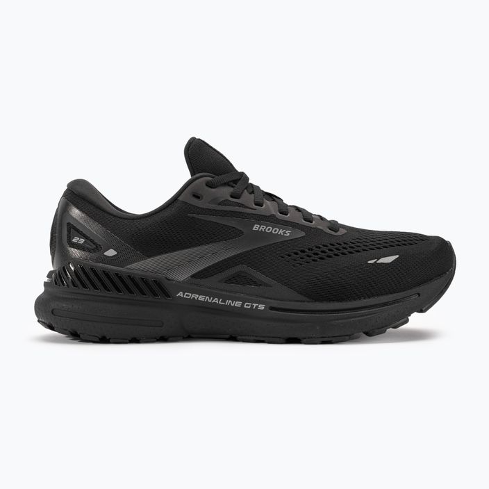 Men's running shoes Brooks Adrenaline GTS 23 black/black/ebony 2