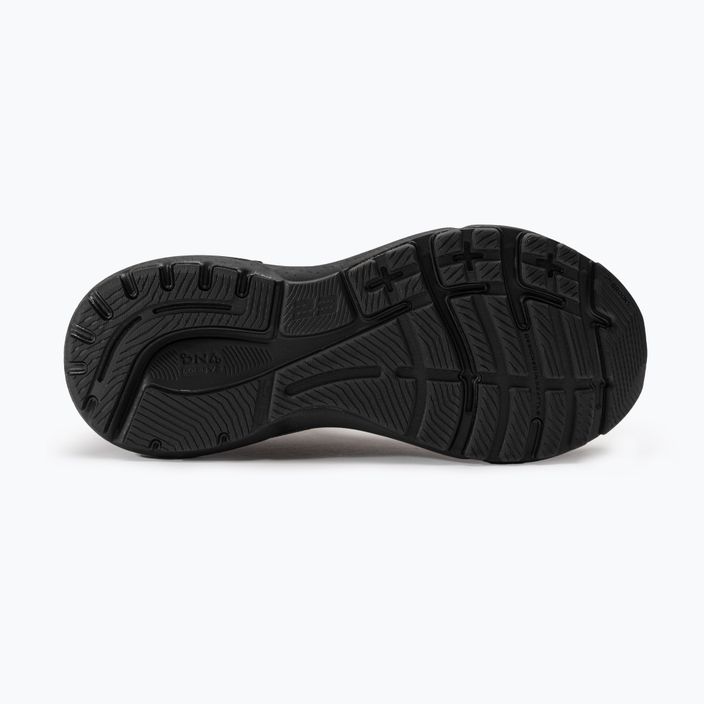 Men's running shoes Brooks Adrenaline GTS 23 black/black/ebony 5