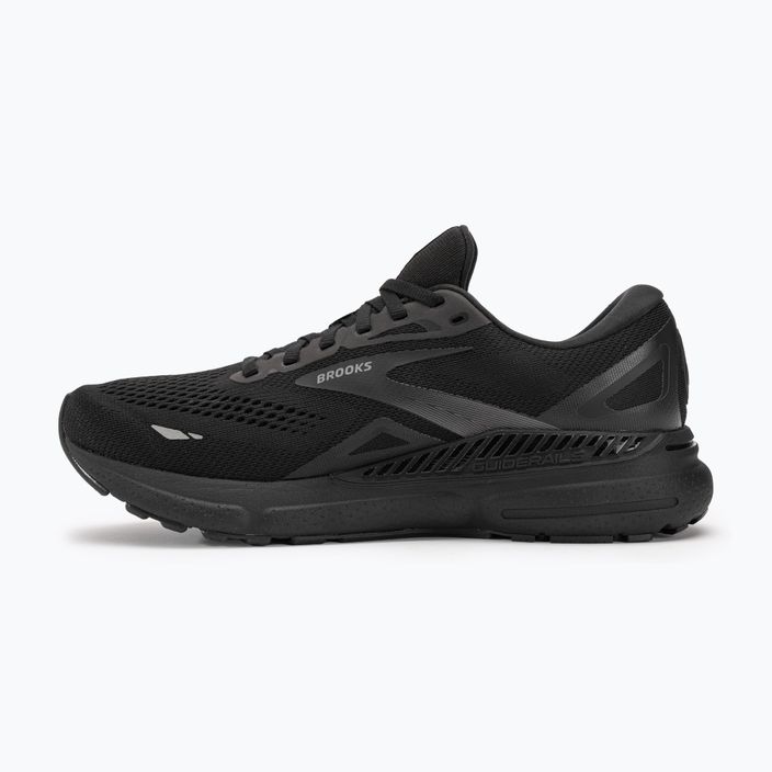 Men's running shoes Brooks Adrenaline GTS 23 black/black/ebony 10