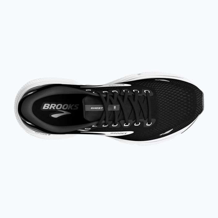 Brooks Ghost 15 men's running shoes black 1103931D012 13
