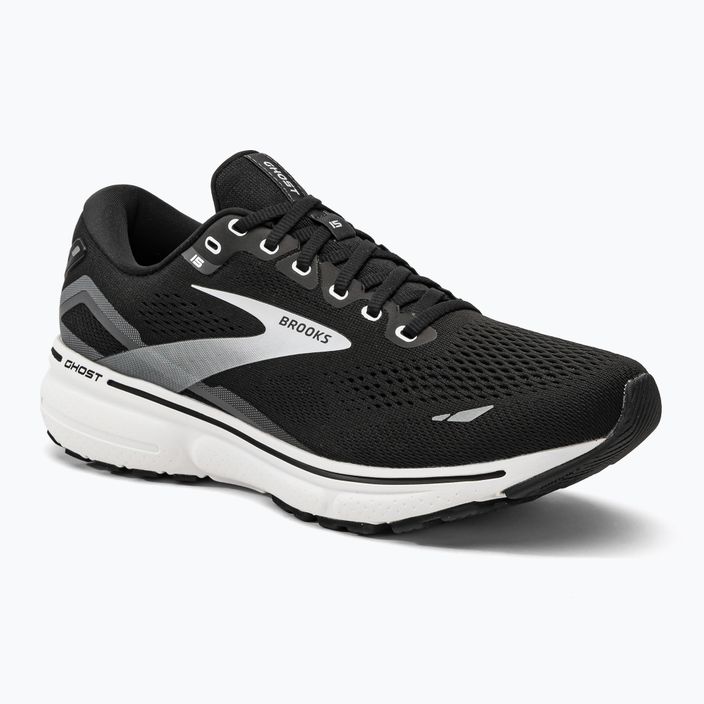 Brooks Ghost 15 men's running shoes black 1103931D012