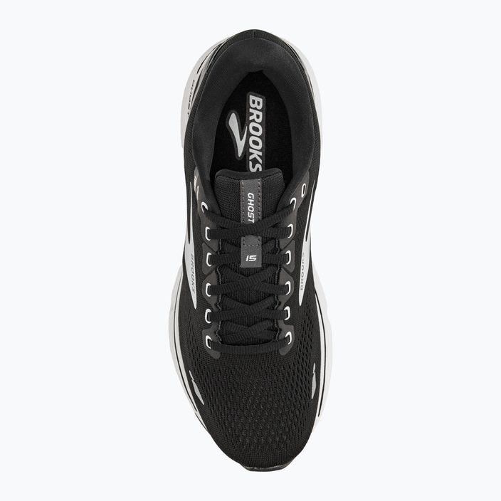 Brooks Ghost 15 men's running shoes black 1103931D012 6