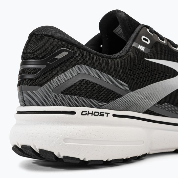 Brooks Ghost 15 men's running shoes black 1103931D012 9
