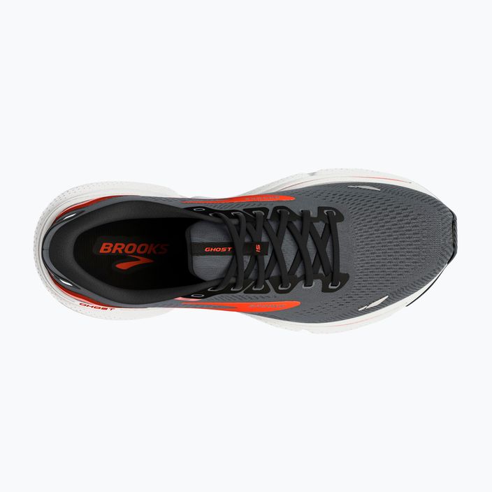 Brooks Ghost 15 men's running shoes grey 1103931D024 13