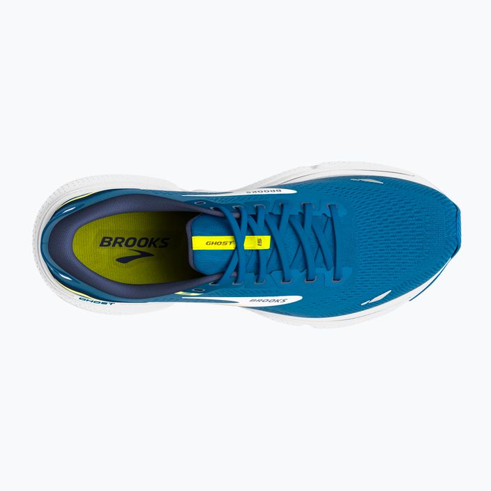 Brooks Ghost 15 men's running shoes blue 1103931D482 14