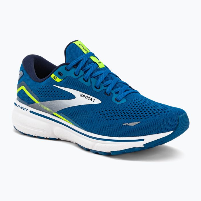 Brooks Ghost 15 men's running shoes blue 1103931D482