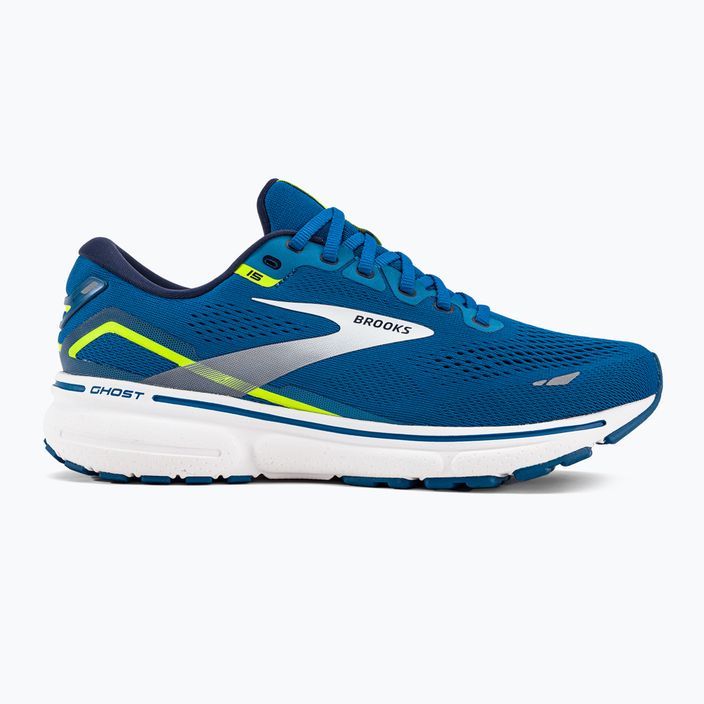 Brooks Ghost 15 men's running shoes blue 1103931D482 2