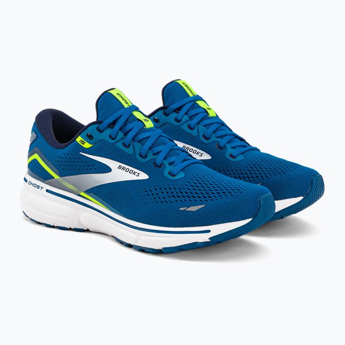 Brooks Ghost 15 men's running shoes blue 1103931D482 4