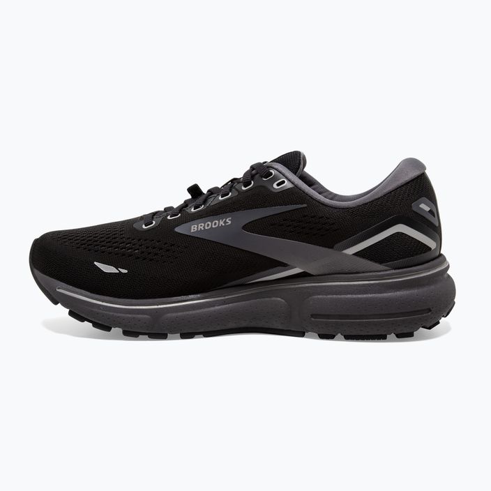 Brooks Ghost 15 GTX men's running shoes black/blackened pearl/alloy 13