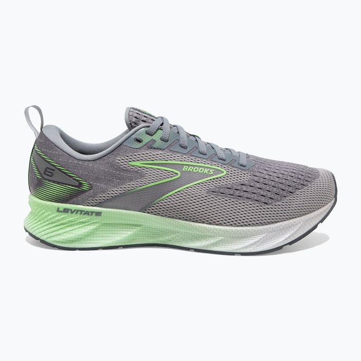Brooks Levitate 6 men's running shoes grey 1103951D312 11