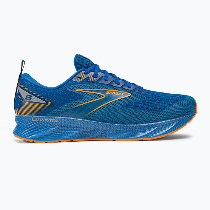 Brooks Levitate 6 men's running shoes navy blue 1103951D405 2