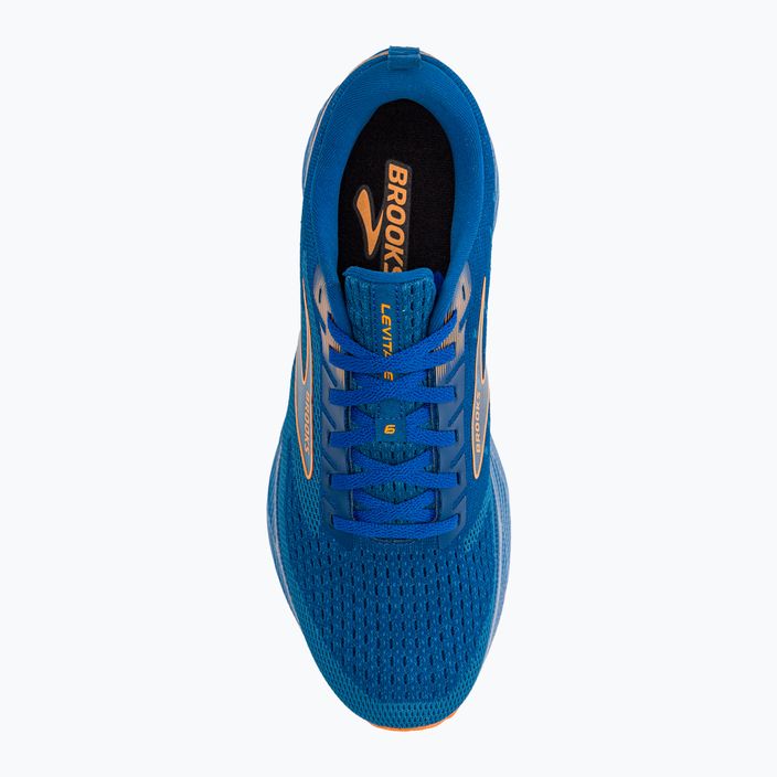 Brooks Levitate 6 men's running shoes navy blue 1103951D405 6
