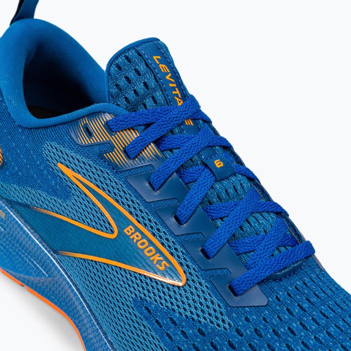 Brooks Levitate 6 men's running shoes navy blue 1103951D405 8