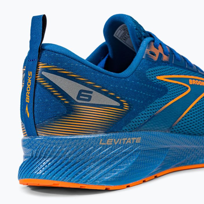 Brooks Levitate 6 men's running shoes navy blue 1103951D405 9