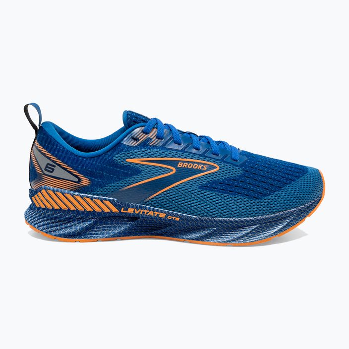 Brooks Levitate GTS 6 men's running shoes blue 1103961D405 10