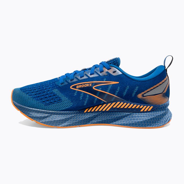 Brooks Levitate GTS 6 men's running shoes blue 1103961D405 11