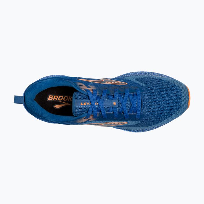 Brooks Levitate GTS 6 men's running shoes blue 1103961D405 12