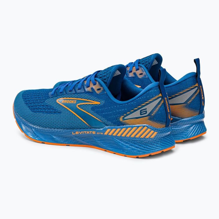 Brooks Levitate GTS 6 men's running shoes blue 1103961D405 3