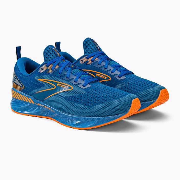 Brooks Levitate GTS 6 men's running shoes blue 1103961D405 4