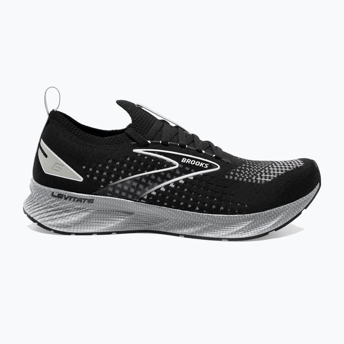Brooks Levitate StealthFit 6 men's running shoes black 1103971D046 11