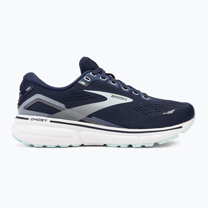 Brooks Ghost 15 women's running shoes navy blue 1203801B450 2