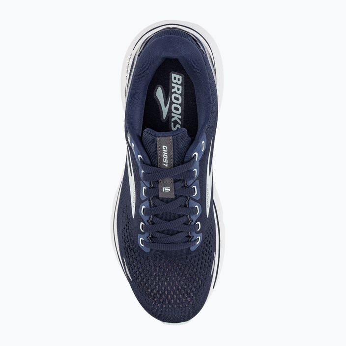 Brooks Ghost 15 women's running shoes navy blue 1203801B450 6
