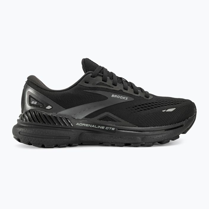 Women's running shoes Brooks Adrenaline GTS 23 black/black/ebony 2