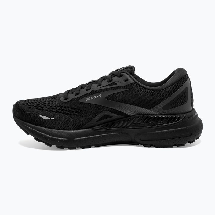 Women's running shoes Brooks Adrenaline GTS 23 black/black/ebony 8