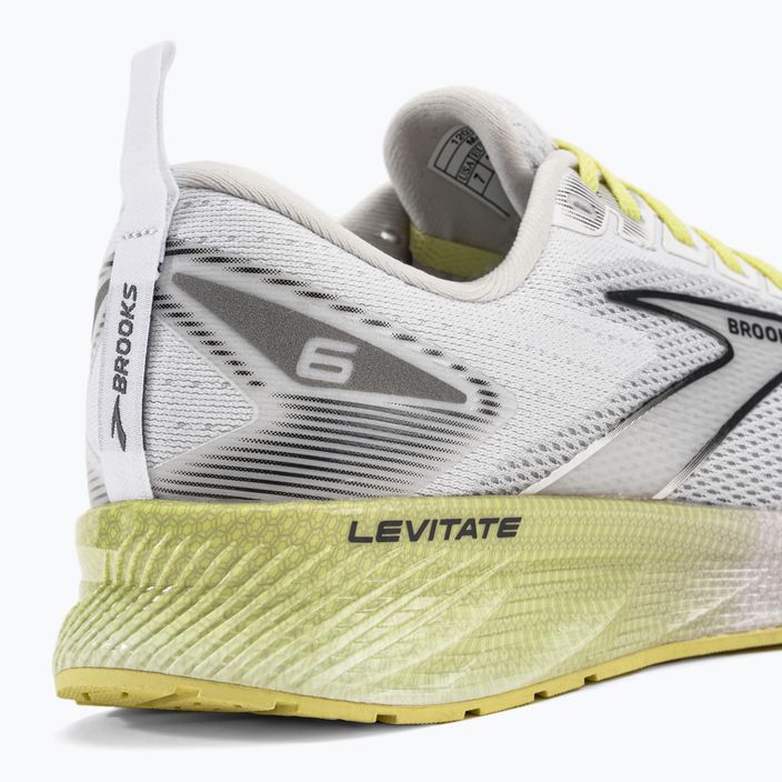 Brooks Levitate 6 women's running shoes white 1203831B137 11