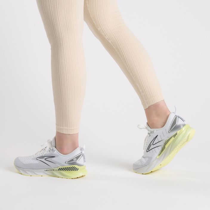 Women's running shoes Brooks Levitate GTS 6 grey 1203841B137 3