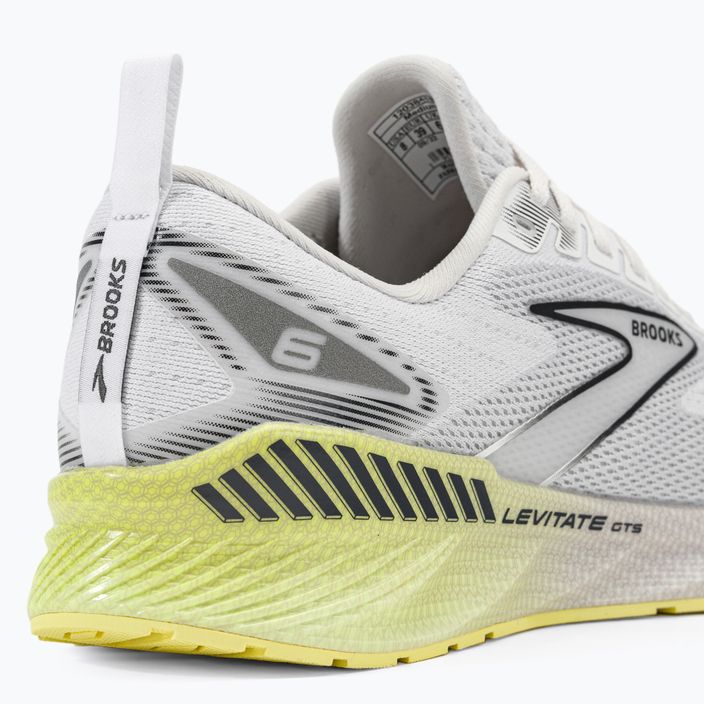 Women's running shoes Brooks Levitate GTS 6 grey 1203841B137 11