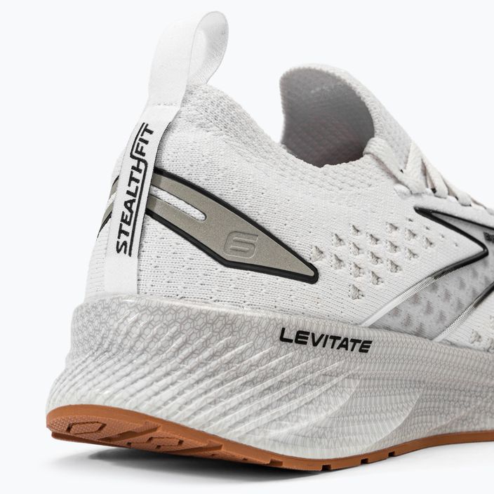 Brooks Levitate StealthFit 6 women's running shoes grey 1203851B170 11