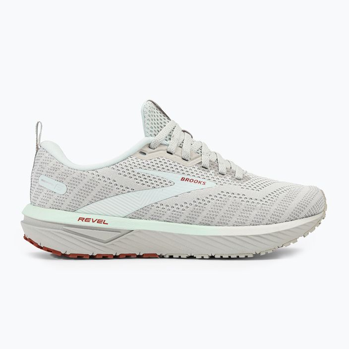 Women's running shoes Brooks Revel 6 grey 1203861B459 2