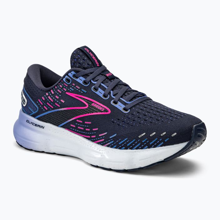 Women's running shoes Brooks Glycerin 20 navy blue 1203691B460