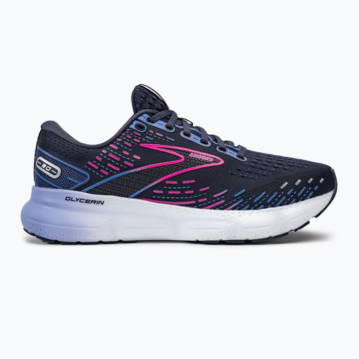 Women's running shoes Brooks Glycerin 20 navy blue 1203691B460 2