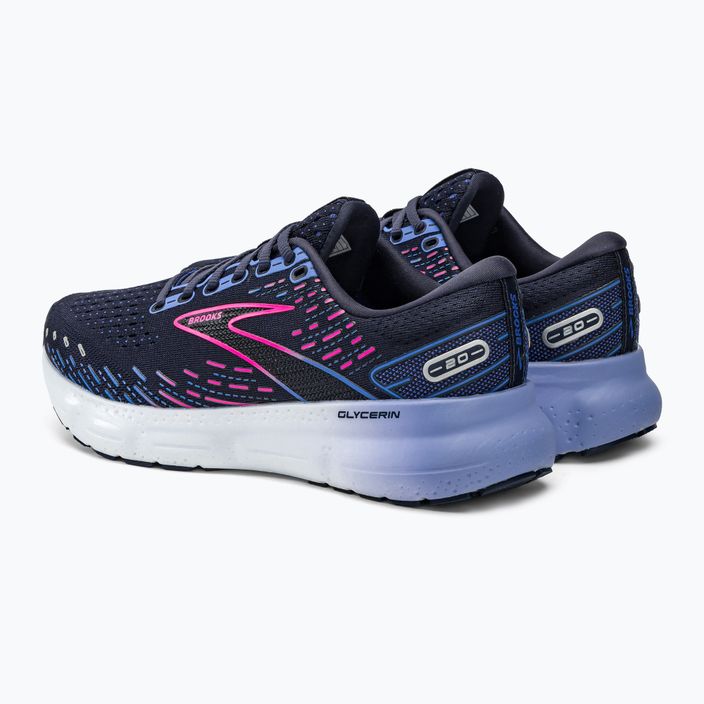 Women's running shoes Brooks Glycerin 20 navy blue 1203691B460 5
