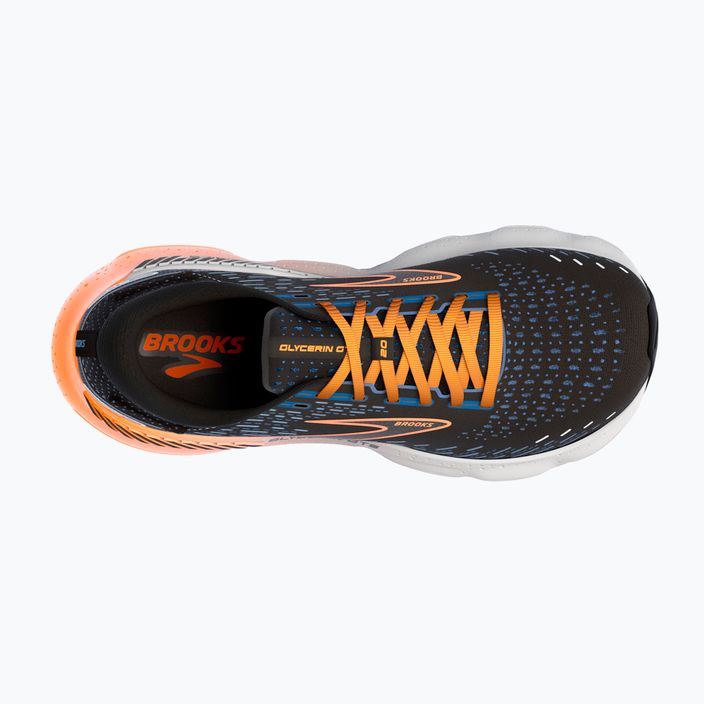 Brooks Glycerin GTS 20 men's running shoes black 1103831D035 14